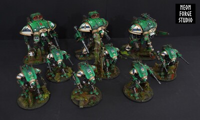WH40K Imperial Knights Army Commission ELITE LEVEL Questoris x 3