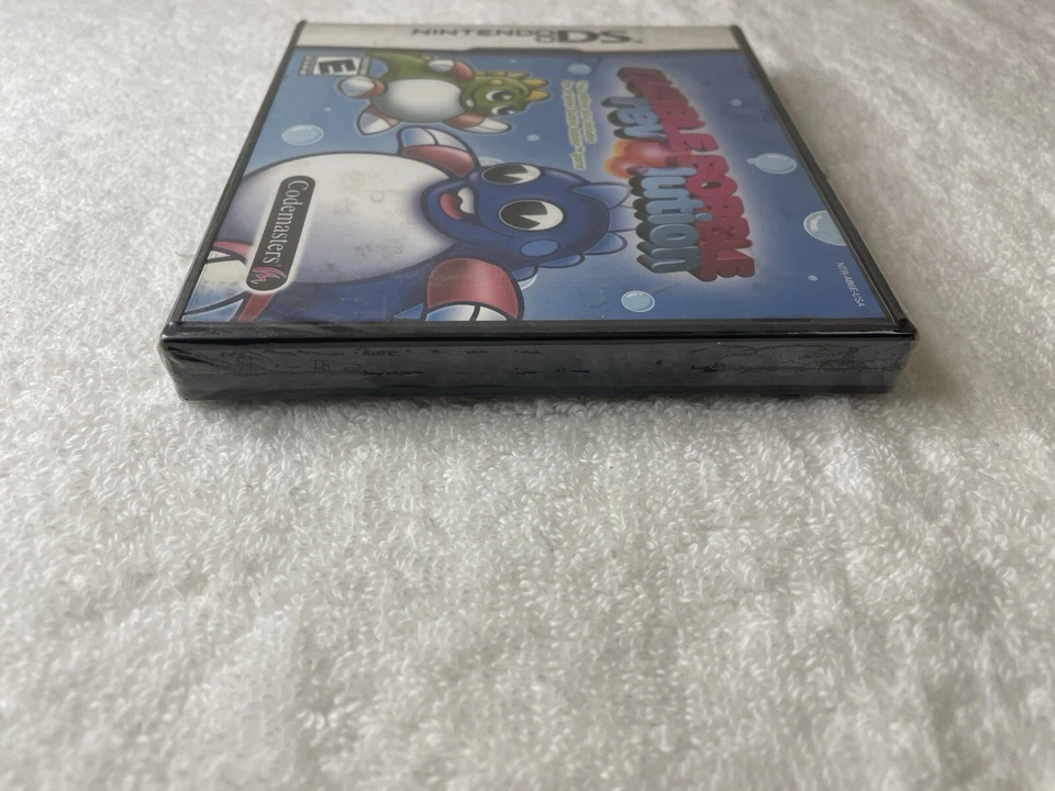 Bubble Bobble Revolution (Nintendo DS, 2006) Authentic CIB New/ Codemasters - Image 4 of 4