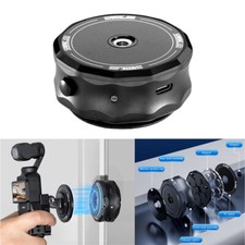 For DJI Action 6 Universal Sports Camera Electric Magnetic Vacuum Suction Cup