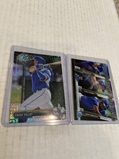 CHASE VALLOT RC 2017 Mega Box Chrome Pros #BCP10 & Talent Pipeline #TPM-KCR (y)