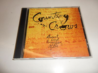 Cd  Counting Crows     August And Everything After