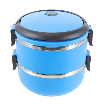 1400 ml Spill Proof Dog Cat Travel Bowl Tragbares Edelstahl Doppelschichten DE