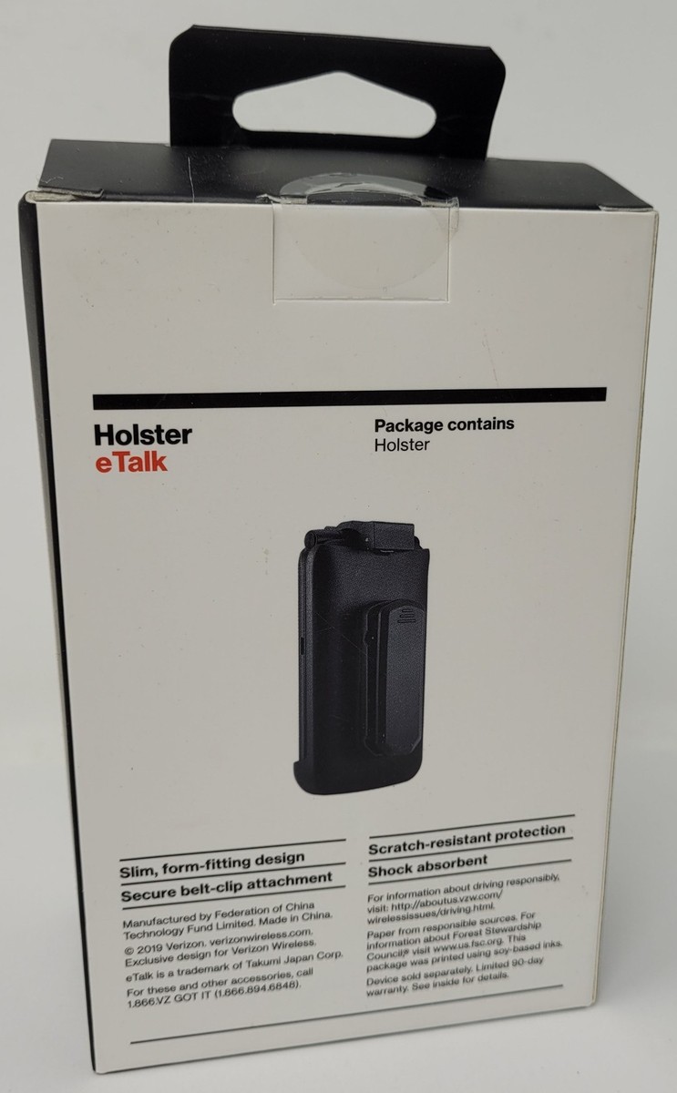 Custodia Per Fondina Con Clip Da Cintura Per Cellulare In Nylon - Foto 10