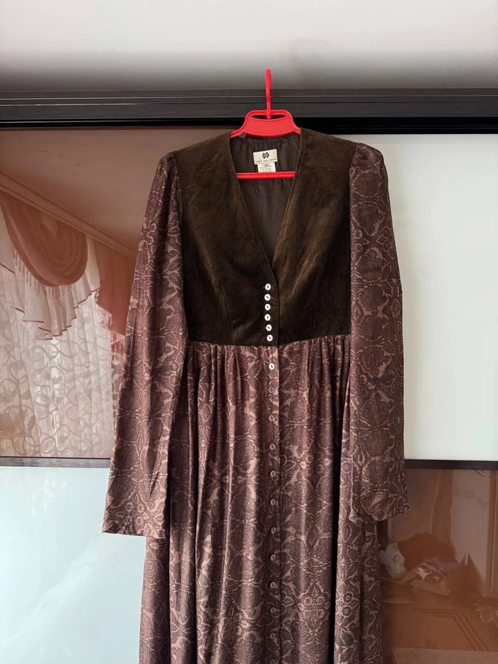 Vestido Dries Van Noten 100% seda talla 40 Foto 3 de 4