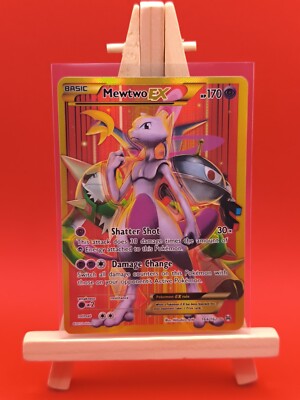 Mewtwo EX 164/162 Breakthrough Full Art Secret Rare Gold Border Pokemon Card  | eBay