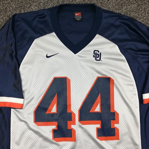Vintage 2002 Nike Team Jim Brown #44 Syracuse Orange Fußball Trikot Herren 2XL - Bild 2 von 8