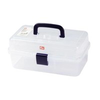 Prym NäHbox Transparent (33 X 20 X 15 Cm) - 612725 NäHkasten Handarbeitskasten