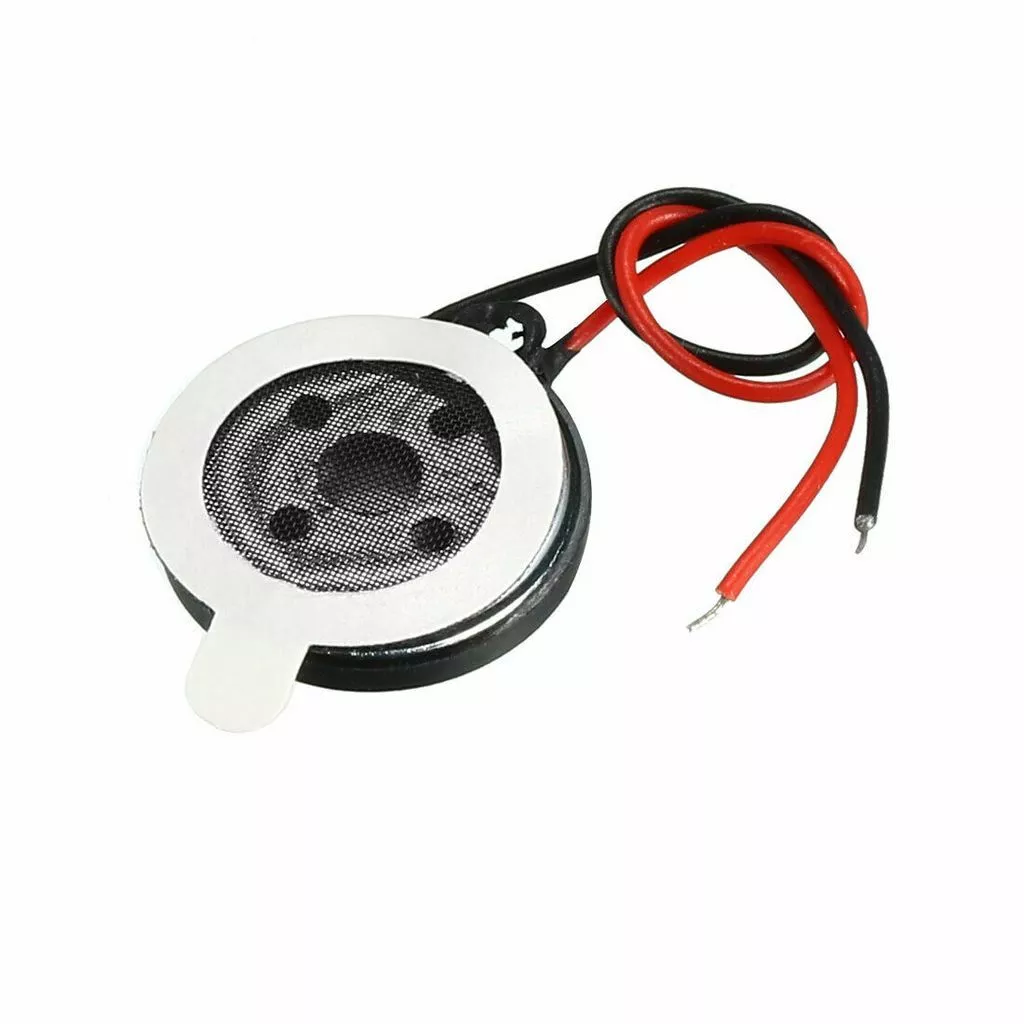2pcs Speaker 13mm Dia 8 Ohm 1W 2 Wire Mini Micro Audio Magnetic