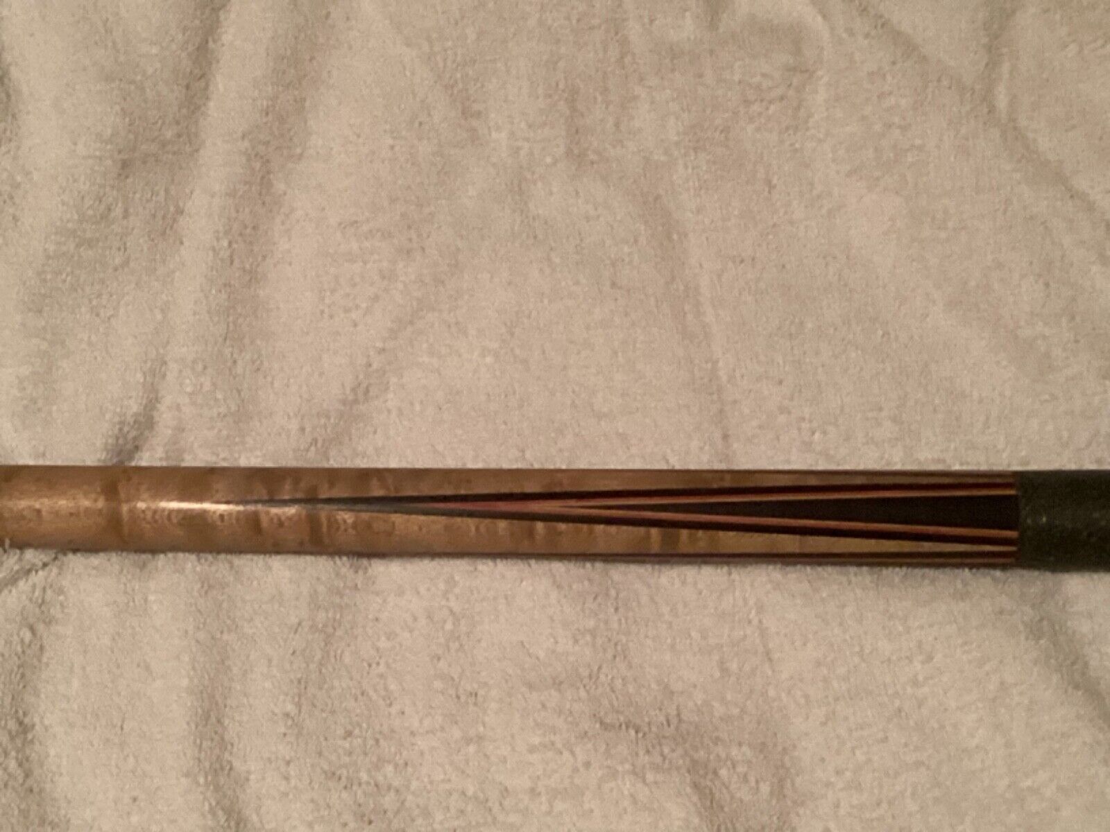 Joss West Bill Stroud 1975 Custom Pool Cue Very Rare One of One 3