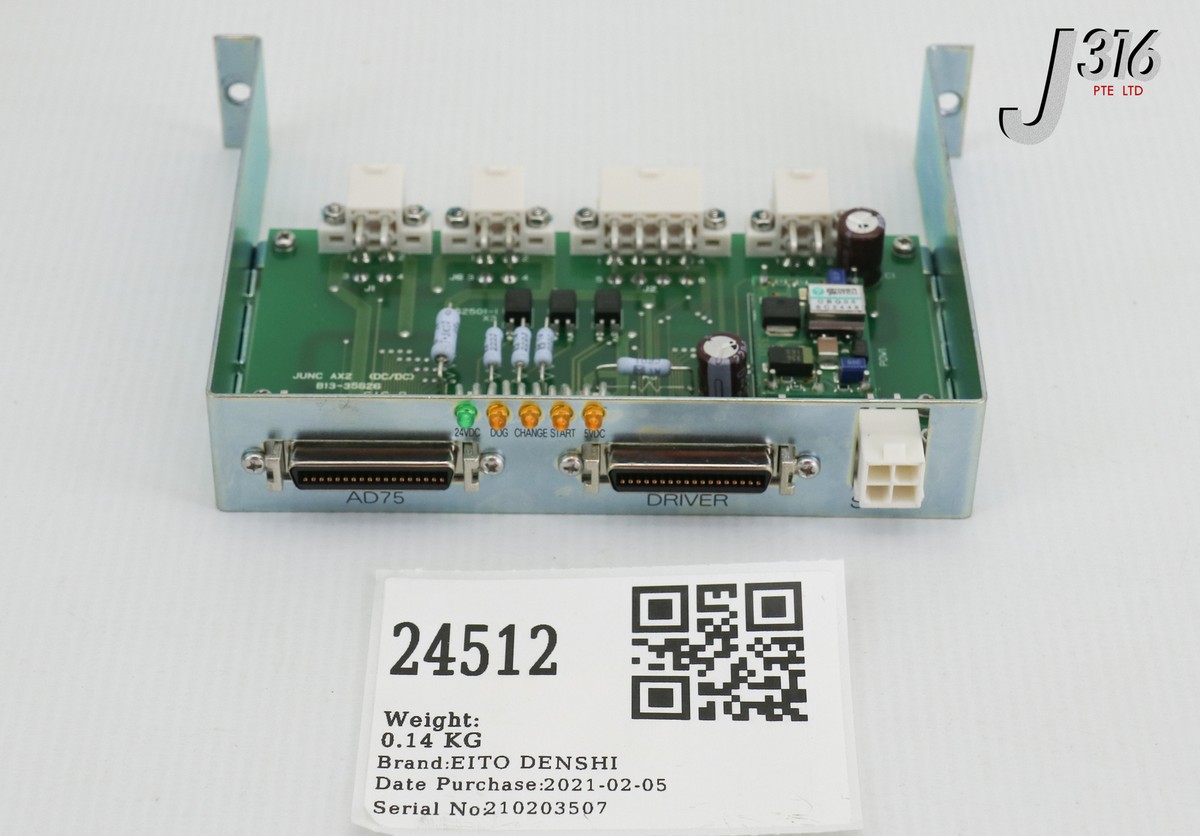 24512 EITO DENSHI SERVO DRIVE CONVERTER, PS2501-1, B13-35626 H11