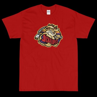 Odessa Jackalopes hockey t-shirt WPHL CHL NAHL