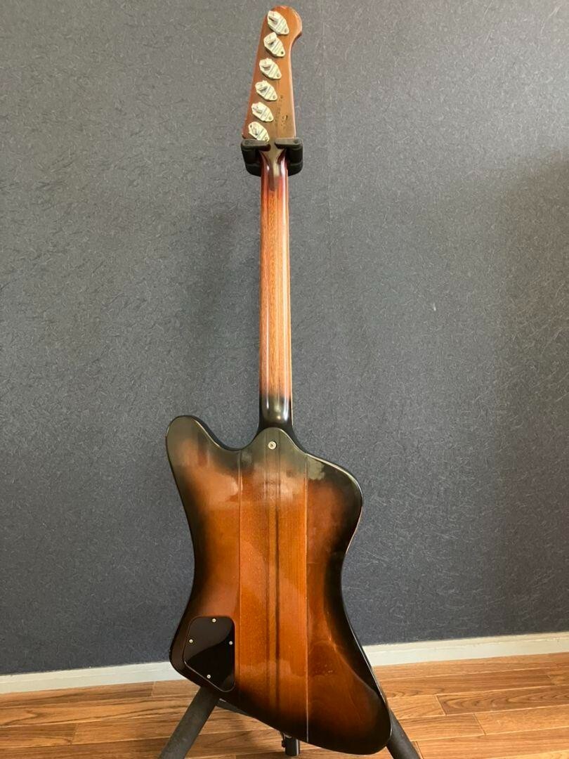 ギター Gibson Firebird 1998 1998 Gibson Firebird V Tobacco Sunburst | Guitar Chimp