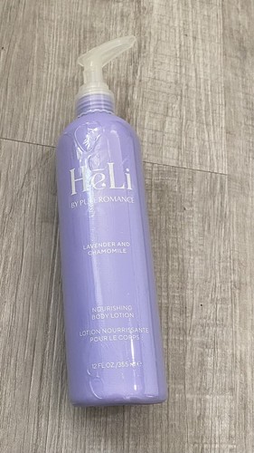 Neu Pure Romance Heli pflegende Körperlotion Pumpe Lavendel und Kamille Duft