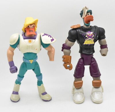 Mighty Ducks Loose Action Figure Broken Hands Mattel 1997