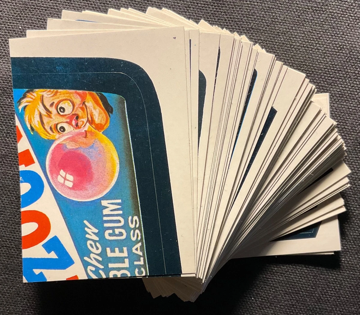 Wacky Packages 1982 Rare Album Stickers – 1 Unopened Pack, Very Good Condition