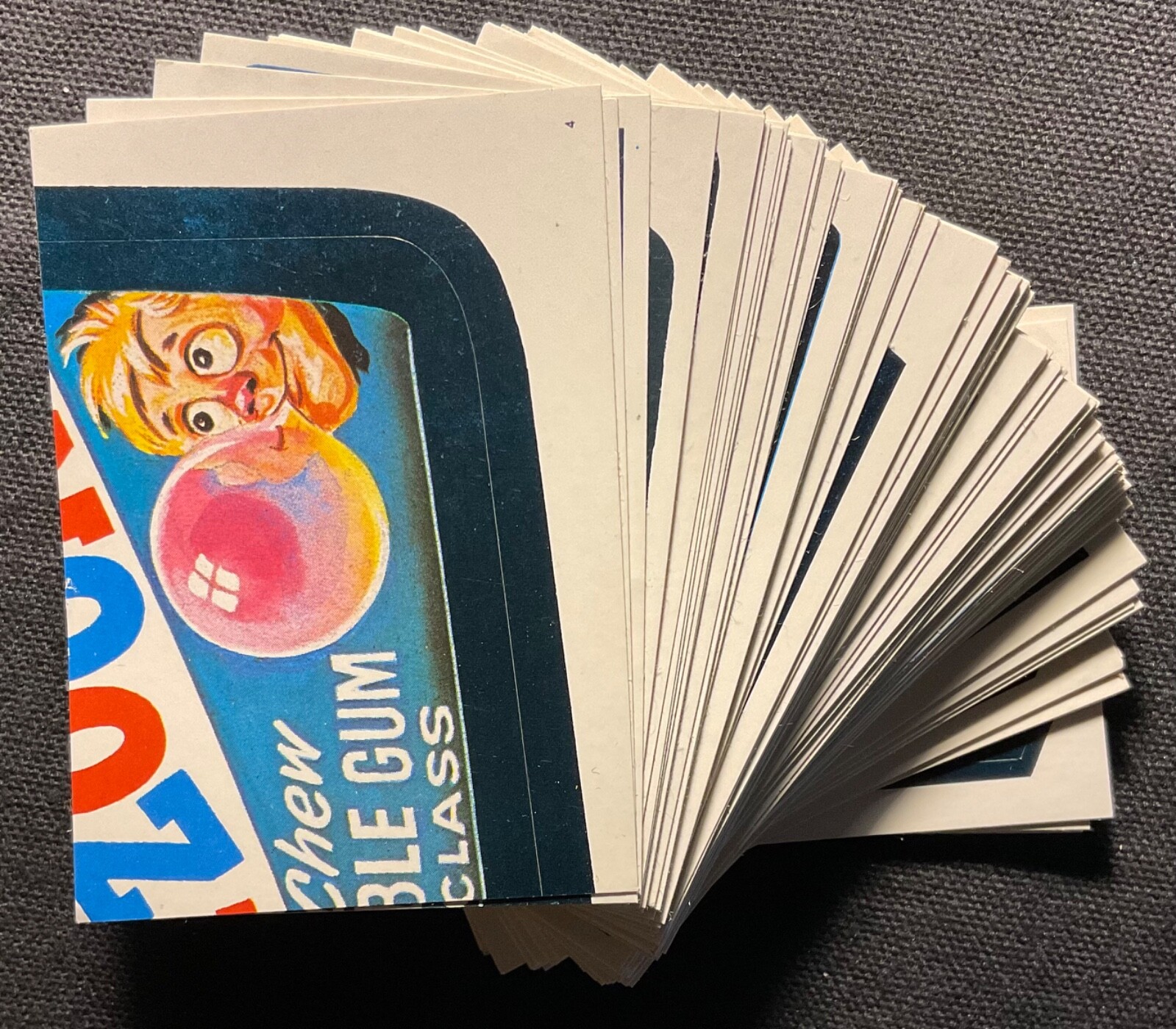 1982 Topps Wacky Packages Album Stickers - Singles