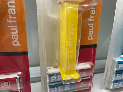 PEZ Paul Frank Set MOC | eBay