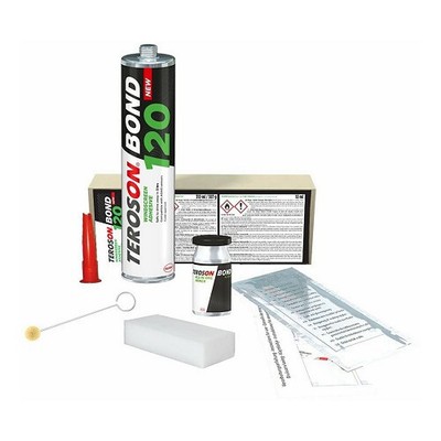 Reparaturset für Windschutzscheiben TEROSON BOND 120 PU 8596 HMLC mit Zubehör...