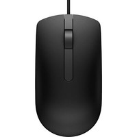 Dell MS116, Maus, Optisch, 1000Dpi, Usb, 2 Tasten, Schwarz