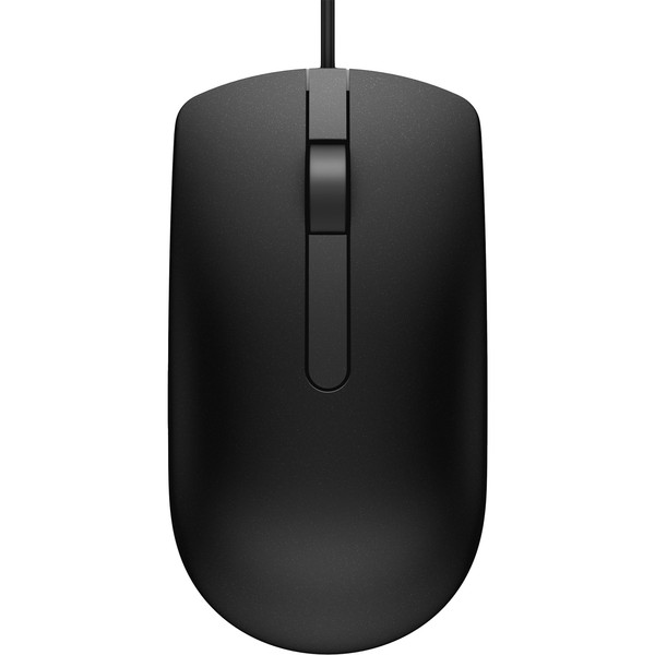 Dell MS116, Maus, Optisch, 1000Dpi, Usb, 2 Tasten, Schwarz-image