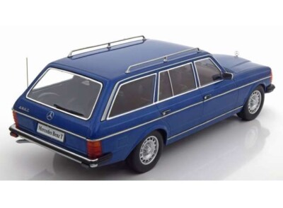 KK SCALE MODELS 1980 Mercedes Benz 250T W123 Kombi Blue` 1:18*New