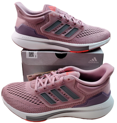 Adidas EQ21 Run Womens Size 7 Running Shoes Athletic Sneakers Trainers GZ4075 - Picture 1 of 16