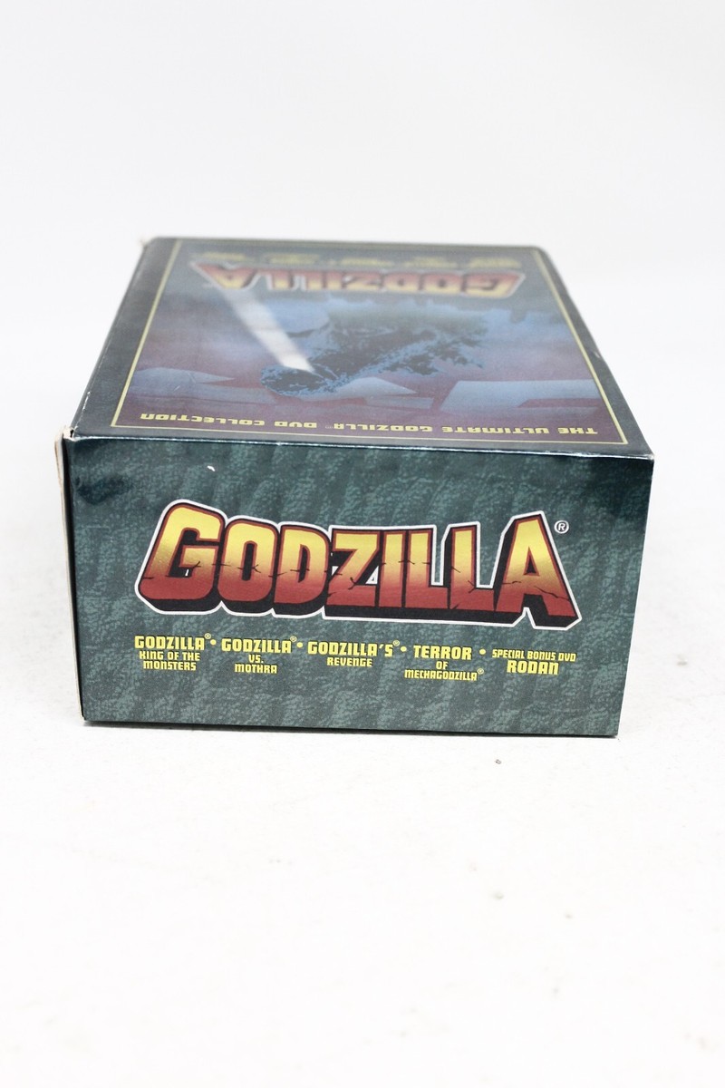 Godzilla - The Ultimate 5-Pack Collection (DVD, 2002, 5-Disc Set