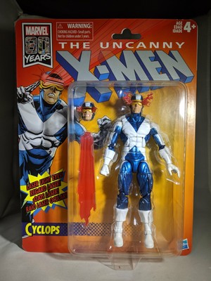 marvel legends retro cyclops