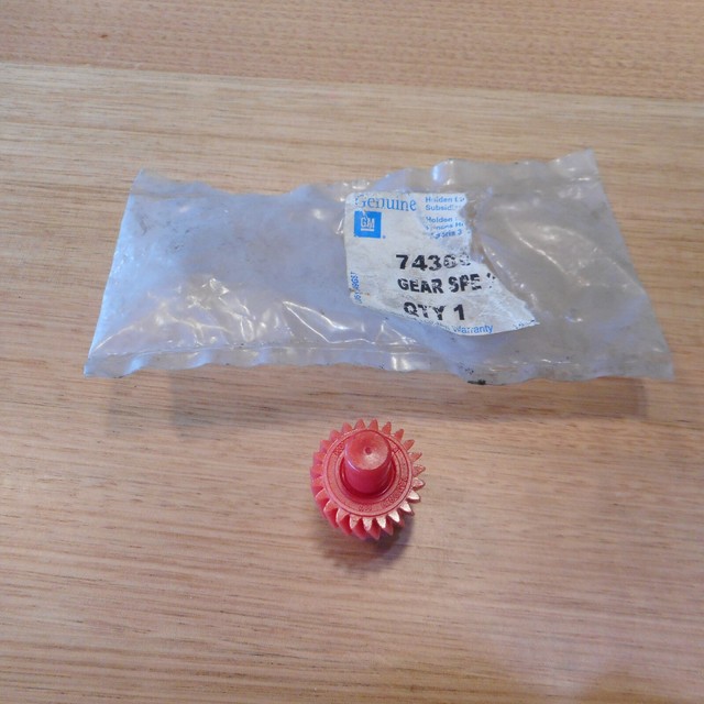 Holden Commodore Vnvs T5 Red Speedo Gear Drive Vs17844 for sale online