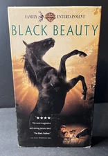 Black Beauty (VHS, 1994) HTF Slipcover- Very Good Condition.