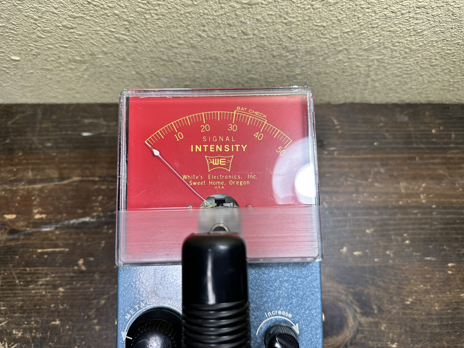 White’s Electronics Gold Master Mineral Metal Detector 66TR Clean eBay