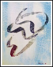 FAUTRIER : Annabelle nue , lithographie originale signée 1957