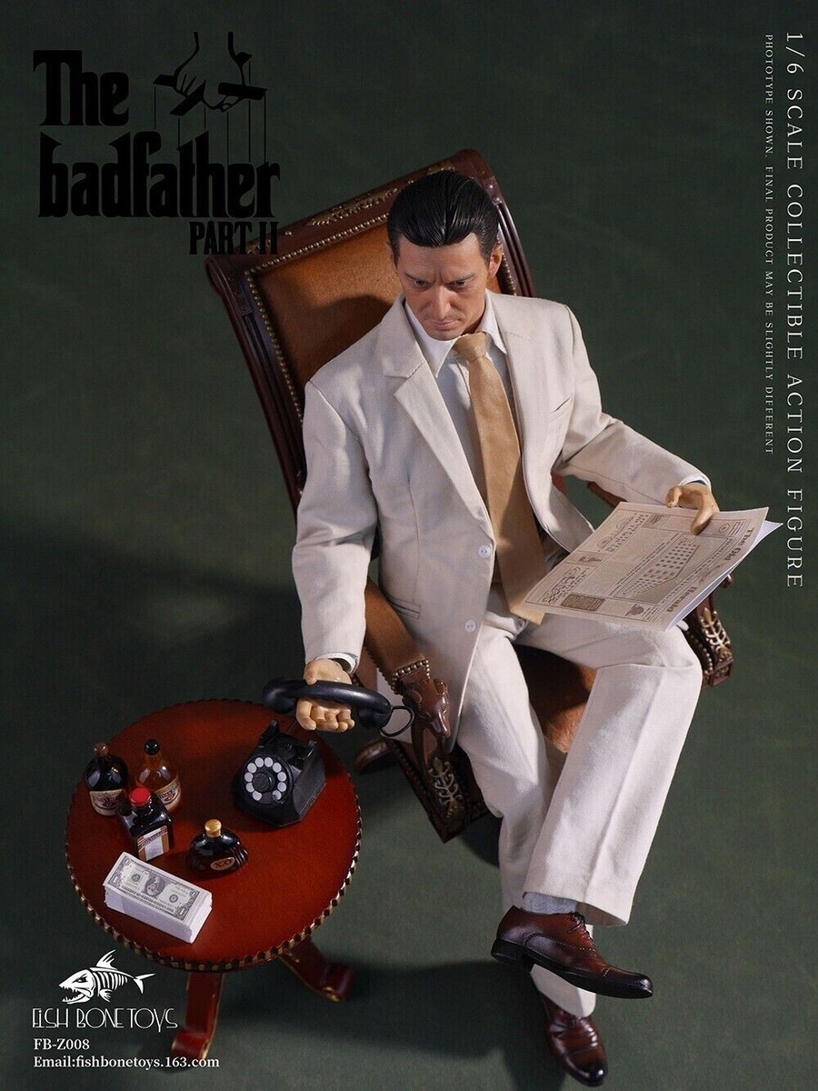 FISH BONETOYS FB-Z008 1/6 Michael Corleone 2nd Godfather FISH BONETOYS FB-Z008 1/6 Michael Corleone 2nd Godfather