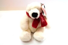 Vintage NEW Coca-Cola Boyds Plush POLAR BEAR 6" Tall with Original Tags