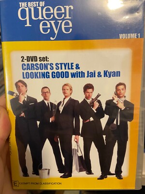 The Best Of Queer Eye For The Straight Guy Volume 1 NEW region 4