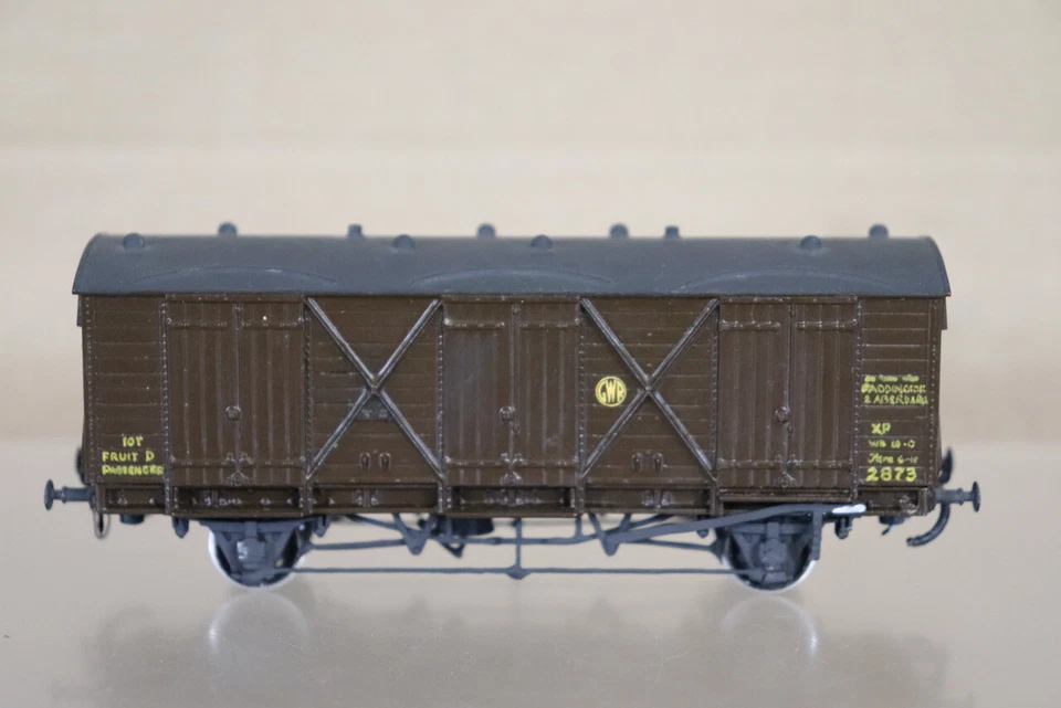 WRENN KIT BUILT GW GWR FRUIT VAN D WAGON 2873 oa - Image 2 of 4