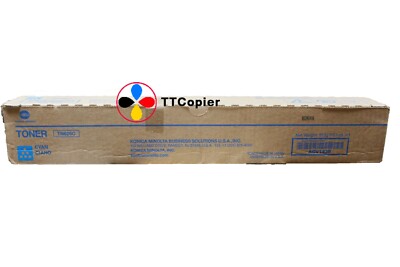 Konica Minolta TN626C ACV1430 Cyan Toner Cartridge Bizhub C450i C450i C650i