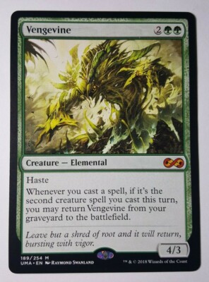 Vengevine - Ultimate Masters (Magic/mtg) Mythic Rare