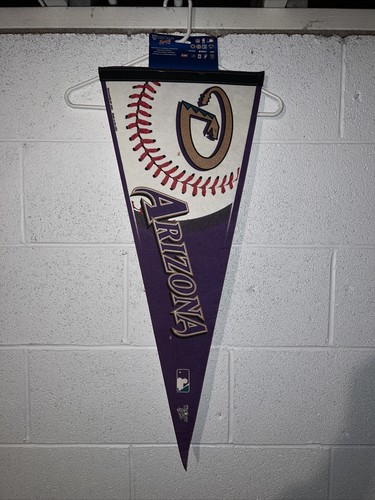 VINTAGE 2004 Arizona Diamondbacks MLB pennant WinCraft 29x12