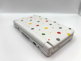 Nintendo 3DS LL XL Animal Crossing Edition Console White Japan Tested