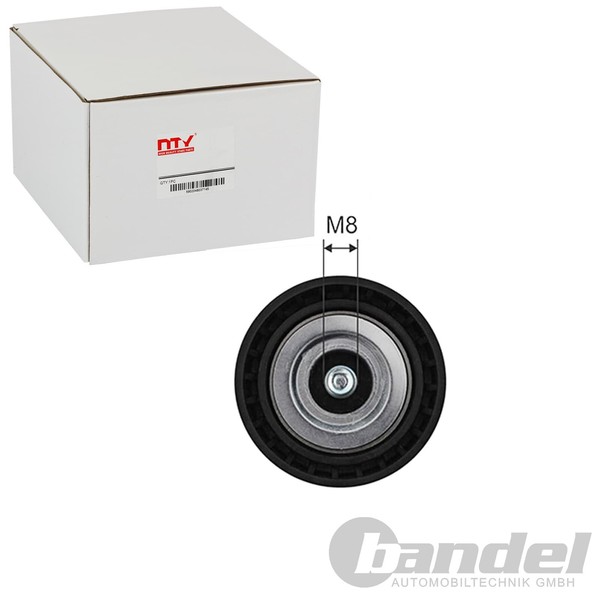 NTY Spannrolle Keilrippenriemen Passend FüR Chrysler 300C Jeep Commander Grand-image