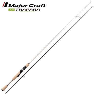 MAJOR CRAFT Ultra Light Fishing Spinning Rod TRAPARA TXA-632UL