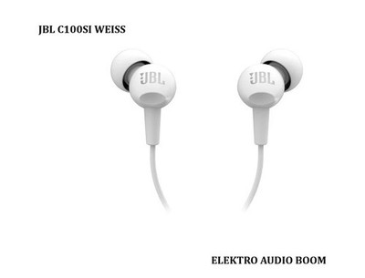 JBL C100SI WEISS KOPFHÖRER       PRO Kopfhörer       