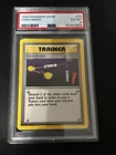 Pokemon Base Set 1st Edition, PSA 6 Item Finder 1999 Pokemon Game Cert#94057100