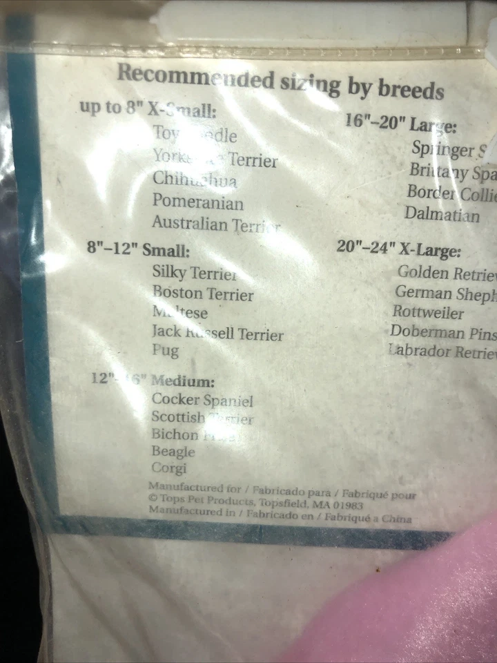 Small Piggy Pooch Halloween Costume Casual Canine NEW - Image 4 of 4