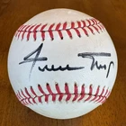 Willie Mays Signed Autographed National League Baseball Ball JSA LOA