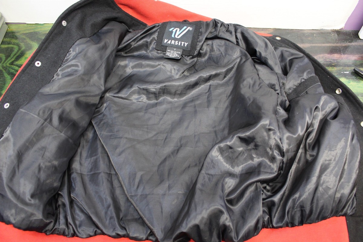 Veste All Star Challenge Cheer & Dance Letterman - Fille - Noir/Rouge - Taille M - Occasion