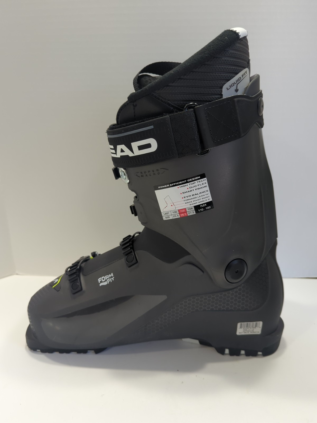 SALOMON Stivali da sci Head Edge LYT 110 uomo taglia US 11 5 Mondo 29 5 neri ottime condizioni