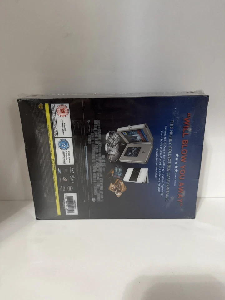 Inception Limited Edition Metal Briefcase Blu-ray Set Rare & Out of Print OOP - Image 3 of 4