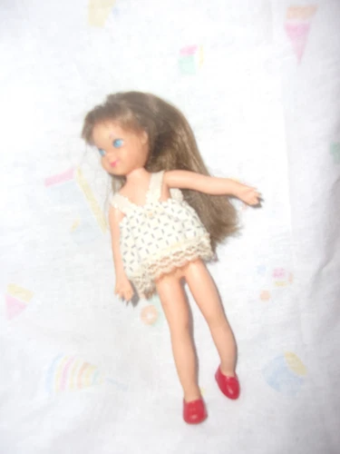 Vintage 1965 Mattel Tutti, Brown Hair